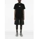 TRICOU BARROW, Text Print, Logo Insert, Black - S5BWUATH066110