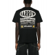 TRICOU BARROW, Text Print, Logo Insert, Black - S5BWUATH066110 TRICOU BARROW, Text Print, Logo Insert, Black - S5BWUATH066110
