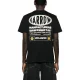 TRICOU BARROW, Text Print, Logo Insert, Black - S5BWUATH066110