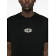 TRICOU BARROW, Text Print, Logo Insert, Black - S5BWUATH066110 TRICOU BARROW, Text Print, Logo Insert, Black - S5BWUATH066110