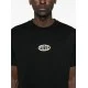 TRICOU BARROW, Text Print, Logo Insert, Black - S5BWUATH066110