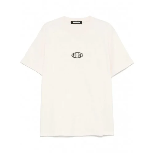 TRICOU BARROW, Text Print, Logo Insert, White