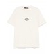 TRICOU BARROW, Text Print, Logo Insert, White - S5BWUATH066BW029 TRICOU BARROW, Text Print, Logo Insert, White - S5BWUATH066BW029