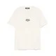 TRICOU BARROW, Text Print, Logo Insert, White - S5BWUATH066BW029 TRICOU BARROW, Text Print, Logo Insert, White - S5BWUATH066BW029