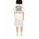 TRICOU BARROW, Text Print, Logo Insert, White - S5BWUATH066BW029 TRICOU BARROW, Text Print, Logo Insert, White - S5BWUATH066BW029