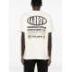 TRICOU BARROW, Text Print, Logo Insert, White - S5BWUATH066BW029 TRICOU BARROW, Text Print, Logo Insert, White - S5BWUATH066BW029