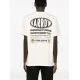 TRICOU BARROW, Text Print, Logo Insert, White - S5BWUATH066BW029 TRICOU BARROW, Text Print, Logo Insert, White - S5BWUATH066BW029