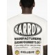 TRICOU BARROW, Text Print, Logo Insert, White - S5BWUATH066BW029 TRICOU BARROW, Text Print, Logo Insert, White - S5BWUATH066BW029