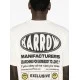 TRICOU BARROW, Text Print, Logo Insert, White - S5BWUATH066BW029 TRICOU BARROW, Text Print, Logo Insert, White - S5BWUATH066BW029