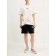 TRICOU BARROW, Text Print, Logo Insert, White - S5BWUATH066BW029 TRICOU BARROW, Text Print, Logo Insert, White - S5BWUATH066BW029
