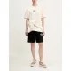 TRICOU BARROW, Text Print, Logo Insert, White - S5BWUATH066BW029 TRICOU BARROW, Text Print, Logo Insert, White - S5BWUATH066BW029