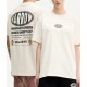 TRICOU BARROW, Text Print, Logo Insert, White - S5BWUATH066BW029 TRICOU BARROW, Text Print, Logo Insert, White - S5BWUATH066BW029