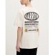 TRICOU BARROW, Text Print, Logo Insert, White - S5BWUATH066BW029 TRICOU BARROW, Text Print, Logo Insert, White - S5BWUATH066BW029