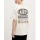 TRICOU BARROW, Text Print, Logo Insert, White - S5BWUATH066BW029 TRICOU BARROW, Text Print, Logo Insert, White - S5BWUATH066BW029