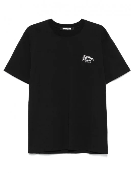 TRICOU BARROW, Embroidered Logo, Baseball Helmet, Black - S5BWUATH145110 TRICOU BARROW, Embroidered Logo, Baseball Helmet, Black - S5BWUATH145110