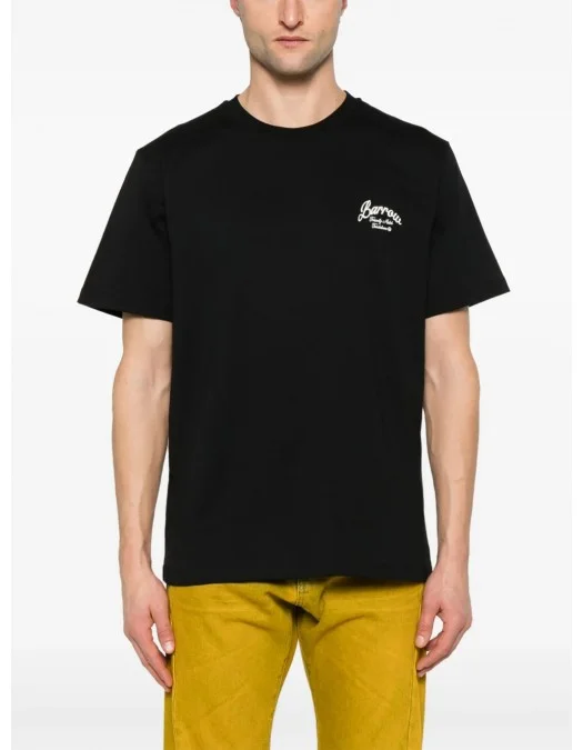 TRICOU BARROW, Embroidered Logo, Baseball Helmet, Black - S5BWUATH145110 TRICOU BARROW, Embroidered Logo, Baseball Helmet, Black - S5BWUATH145110