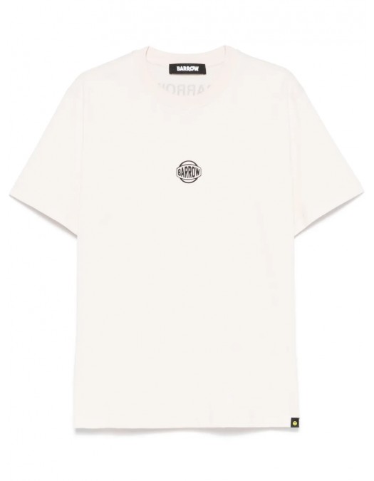 TRICOU BARROW, Embroidered Logo, Baseball Helmet, White - S5BWUATH145BW029 TRICOU BARROW, Embroidered Logo, Baseball Helmet, White - S5BWUATH145BW029
