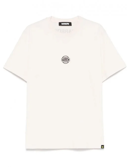 TRICOU BARROW, Embroidered Logo, Baseball Helmet, White - S5BWUATH145BW029 TRICOU BARROW, Embroidered Logo, Baseball Helmet, White - S5BWUATH145BW029