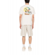 TRICOU BARROW, Embroidered Logo, Baseball Helmet, White - S5BWUATH145BW029 TRICOU BARROW, Embroidered Logo, Baseball Helmet, White - S5BWUATH145BW029