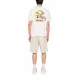 TRICOU BARROW, Embroidered Logo, Baseball Helmet, White - S5BWUATH145BW029 TRICOU BARROW, Embroidered Logo, Baseball Helmet, White - S5BWUATH145BW029
