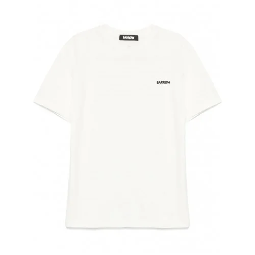 TRICOU BARROW, Little Logo Insert, Bear Print, White