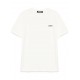 TRICOU BARROW, Little Logo Insert, Bear Print, White - S5BWUATH150002 TRICOU BARROW, Little Logo Insert, Bear Print, White - S5BWUATH150002