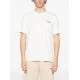 TRICOU BARROW, Little Logo Insert, Bear Print, White - S5BWUATH150002 TRICOU BARROW, Little Logo Insert, Bear Print, White - S5BWUATH150002