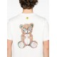 TRICOU BARROW, Little Logo Insert, Bear Print, White - S5BWUATH150002 TRICOU BARROW, Little Logo Insert, Bear Print, White - S5BWUATH150002