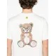 TRICOU BARROW, Little Logo Insert, Bear Print, White - S5BWUATH150002 TRICOU BARROW, Little Logo Insert, Bear Print, White - S5BWUATH150002