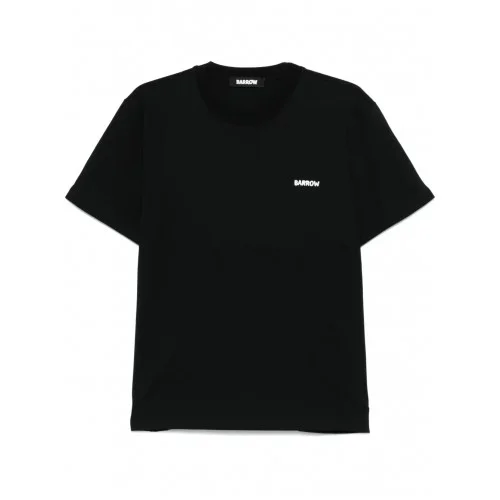 TRICOU BARROW, Little Logo Insert, Bear Print, Black