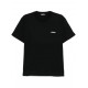TRICOU BARROW, Little Logo Insert, Bear Print, Black - S5BWUATH150110 TRICOU BARROW, Little Logo Insert, Bear Print, Black - S5BWUATH150110