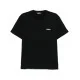 TRICOU BARROW, Little Logo Insert, Bear Print, Black - S5BWUATH150110 TRICOU BARROW, Little Logo Insert, Bear Print, Black - S5BWUATH150110