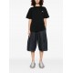 TRICOU BARROW, Little Logo Insert, Bear Print, Black - S5BWUATH150110 TRICOU BARROW, Little Logo Insert, Bear Print, Black - S5BWUATH150110
