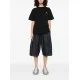 TRICOU BARROW, Little Logo Insert, Bear Print, Black - S5BWUATH150110 TRICOU BARROW, Little Logo Insert, Bear Print, Black - S5BWUATH150110