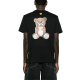 TRICOU BARROW, Little Logo Insert, Bear Print, Black - S5BWUATH150110 TRICOU BARROW, Little Logo Insert, Bear Print, Black - S5BWUATH150110