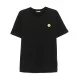 TRICOU BARROW, Raised Logo, Bear Print, Black - S5BWUATH152110 TRICOU BARROW, Raised Logo, Bear Print, Black - S5BWUATH152110