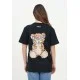 TRICOU BARROW, Raised Logo, Bear Print, Black - S5BWUATH152110 TRICOU BARROW, Raised Logo, Bear Print, Black - S5BWUATH152110