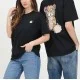 TRICOU BARROW, Raised Logo, Bear Print, Black - S5BWUATH152110 TRICOU BARROW, Raised Logo, Bear Print, Black - S5BWUATH152110