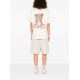 TRICOU BARROW, Iconic Smile, Bear Print, White - S5BWUATH152BW029 TRICOU BARROW, Iconic Smile, Bear Print, White - S5BWUATH152BW029