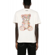 TRICOU BARROW, Iconic Smile, Bear Print, White - S5BWUATH152BW029 TRICOU BARROW, Iconic Smile, Bear Print, White - S5BWUATH152BW029