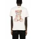 TRICOU BARROW, Iconic Smile, Bear Print, White - S5BWUATH152BW029 TRICOU BARROW, Iconic Smile, Bear Print, White - S5BWUATH152BW029