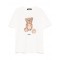 TRICOU BARROW, Iconic Print, Teddy Bear, White