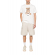 TRICOU BARROW, Iconic Print, Teddy Bear, White - S5BWUATH154002 TRICOU BARROW, Iconic Print, Teddy Bear, White - S5BWUATH154002
