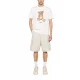 TRICOU BARROW, Iconic Print, Teddy Bear, White - S5BWUATH154002 TRICOU BARROW, Iconic Print, Teddy Bear, White - S5BWUATH154002