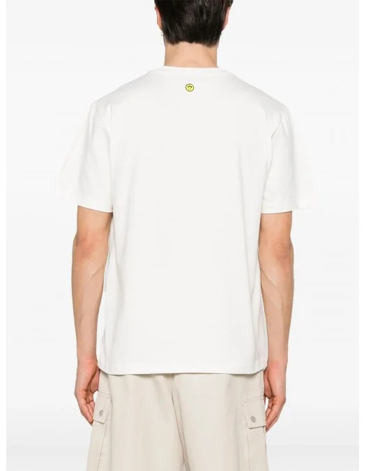 TRICOU BARROW, Iconic Print, Teddy Bear, White - S5BWUATH154002 TRICOU BARROW, Iconic Print, Teddy Bear, White - S5BWUATH154002