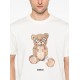 TRICOU BARROW, Iconic Print, Teddy Bear, White - S5BWUATH154002 TRICOU BARROW, Iconic Print, Teddy Bear, White - S5BWUATH154002