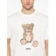 TRICOU BARROW, Iconic Print, Teddy Bear, White - S5BWUATH154002 TRICOU BARROW, Iconic Print, Teddy Bear, White - S5BWUATH154002