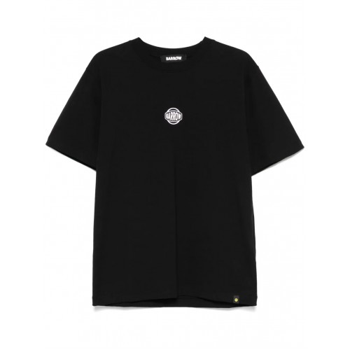 TRICOU BARROW, Artistic Human Profile Print, Black TRICOU BARROW, Artistic Human Profile Print, Black