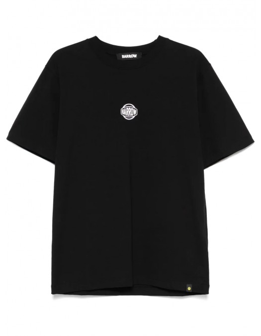 TRICOU BARROW, Artistic Human Profile Print, Black - S5BWUATH157110 TRICOU BARROW, Artistic Human Profile Print, Black - S5BWUATH157110