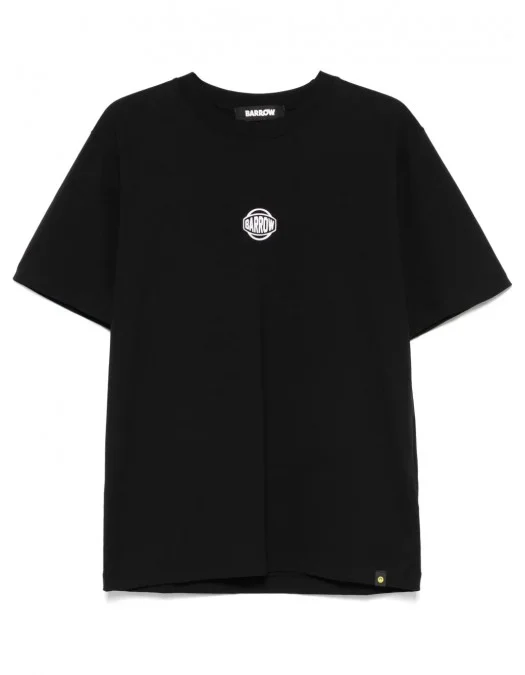 TRICOU BARROW, Artistic Human Profile Print, Black - S5BWUATH157110 TRICOU BARROW, Artistic Human Profile Print, Black - S5BWUATH157110